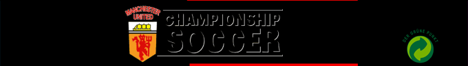 Manchester United Championship Soccer — box-2D-side (SS)