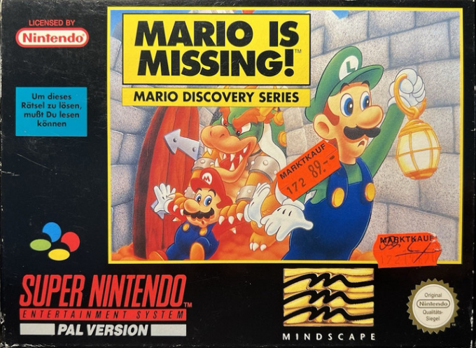 Mario Is Missing ! — box-2D (DE)