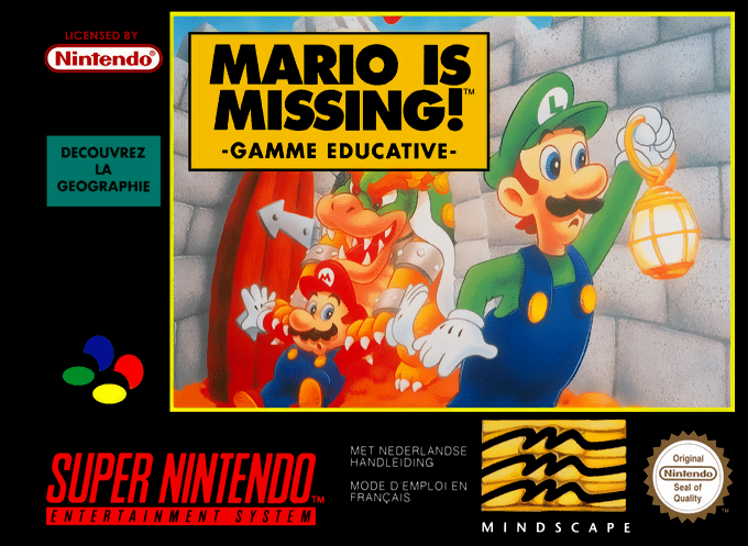 Mario Is Missing ! — box-2D (EU)