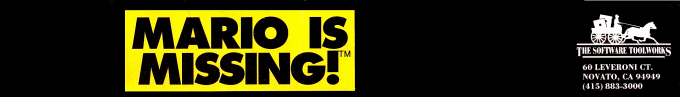 Mario Is Missing ! — box-2D-side (US)