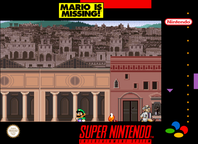 Mario Is Missing ! — box-2D (SS)
