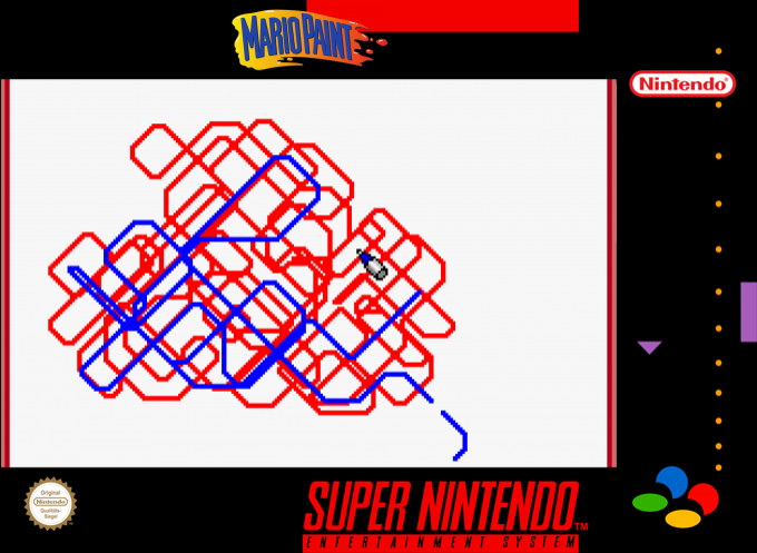 Mario Paint — box-2D (SS)