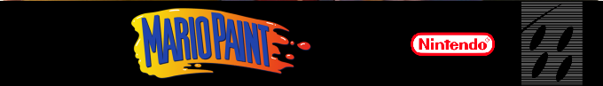 Mario Paint — box-2D-side (DE)