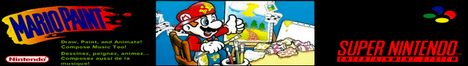 Mario Paint — box-2D-side (EU)