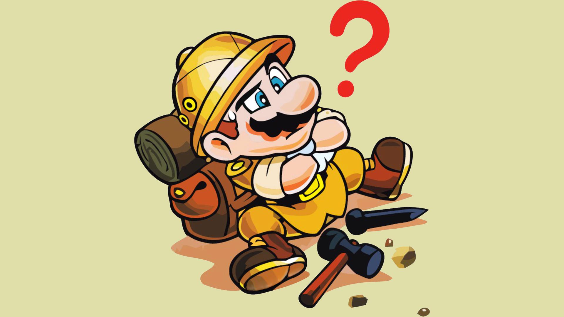 Mario No Super Picross — fanart