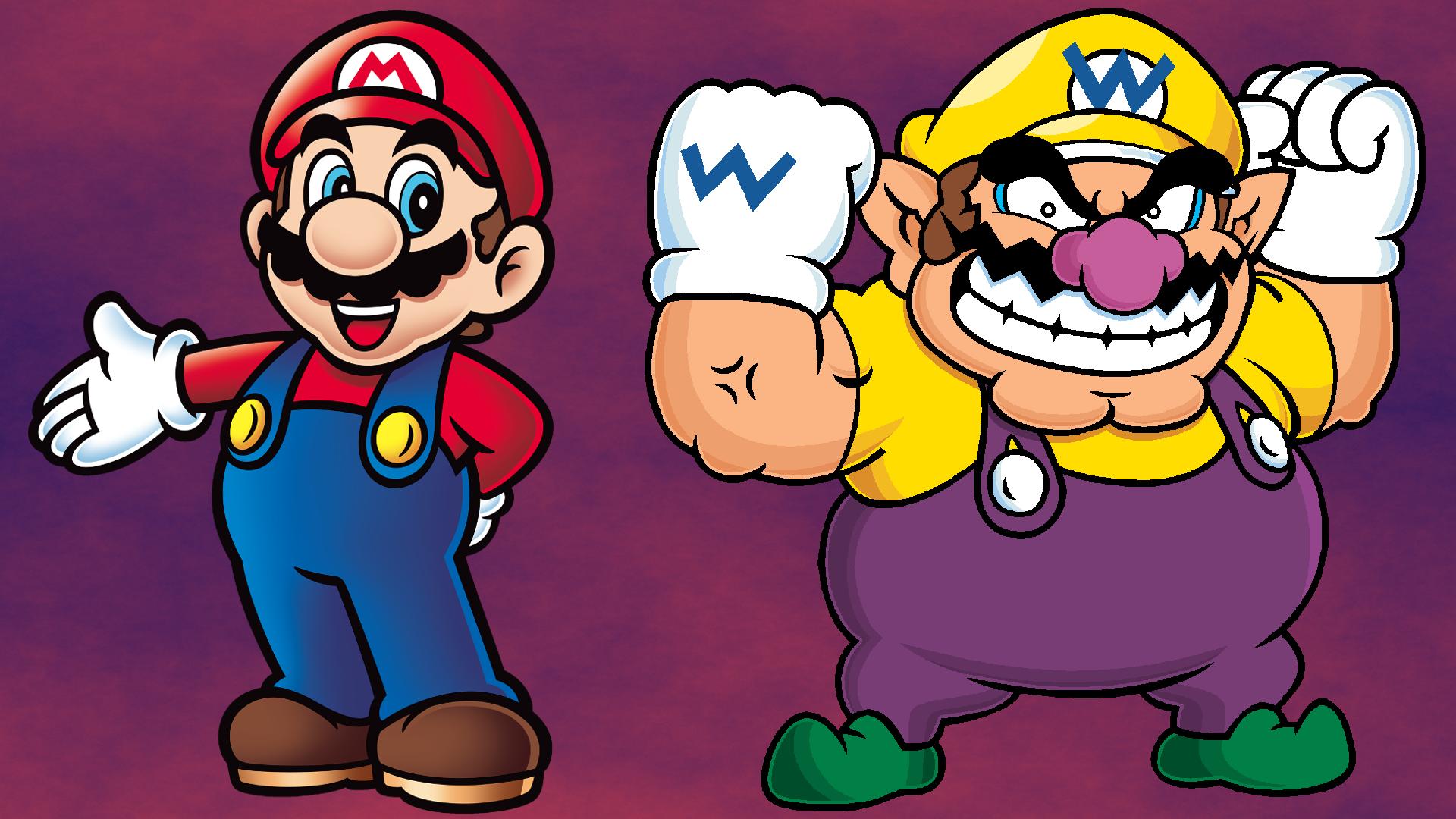 Mario To Wario — fanart