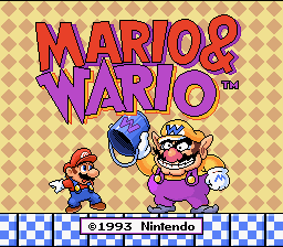 Mario To Wario — sstitle (WOR)