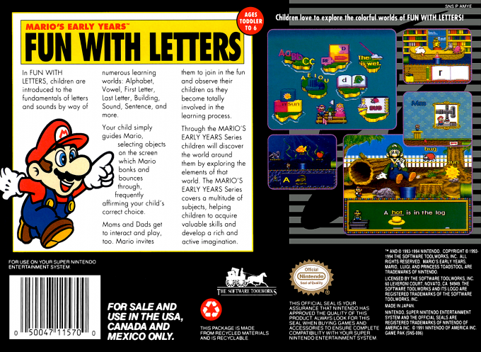 Mario's Early Years - Fun With Letters — box-2D-back (US)