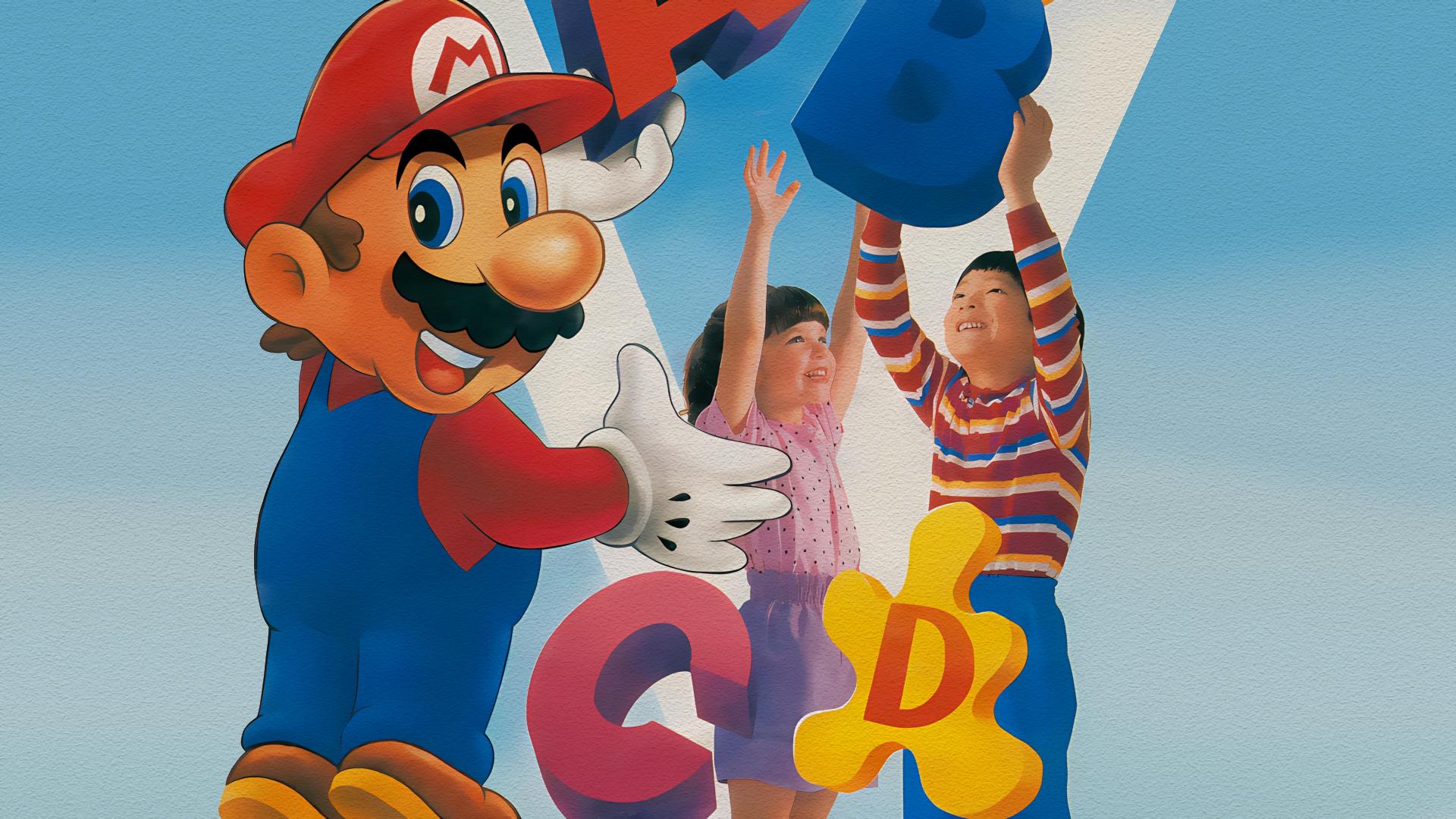 Mario's Early Years - Fun With Letters — fanart
