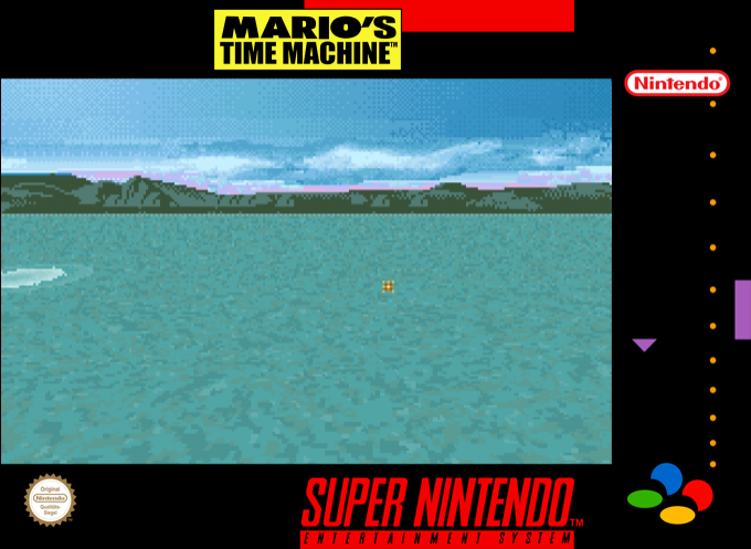 Mario's Time Machine — box-2D (SS)