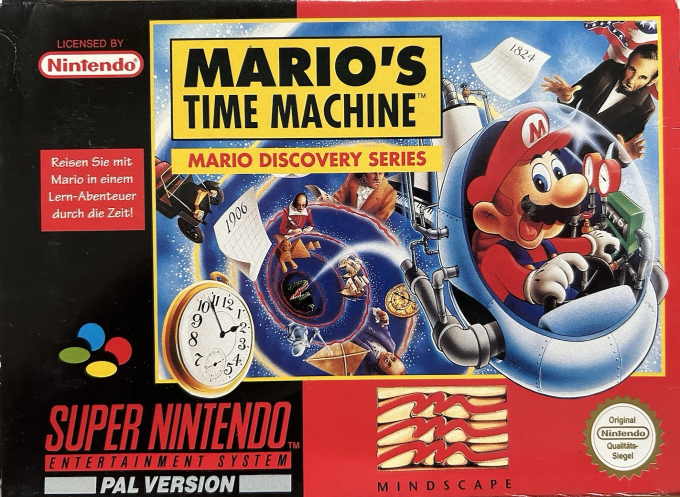 Mario's Time Machine — box-2D (DE)