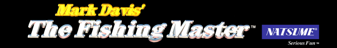 Mark Davis' The Fishing Master — box-2D-side (US)