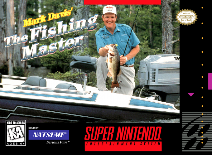 Mark Davis' The Fishing Master box art