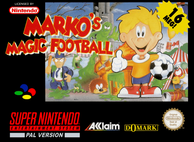 Marko's Magic Football box art