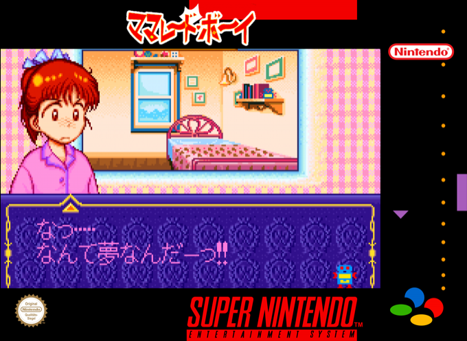 Marmalade Boy — box-2D (SS)