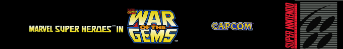 Marvel Super Heroes - War of the Gems — box-2D-side (US)