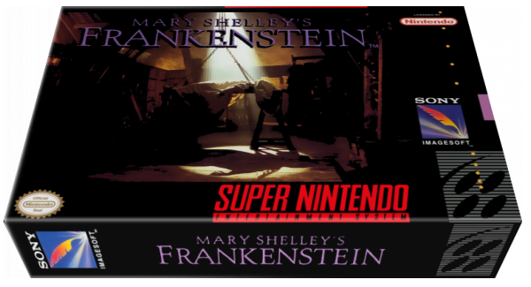 Mary Shelley's Frankenstein — box-3D (US)