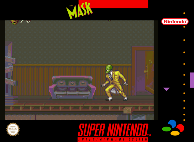 Mask, The — box-2D (SS)