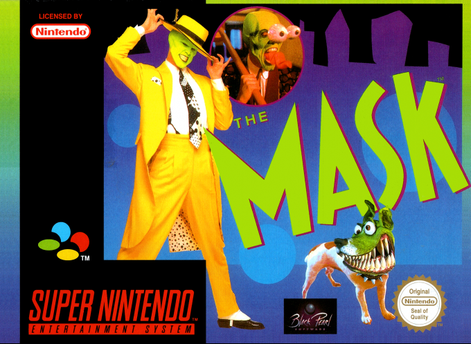 Mask, The — box-2D (EU)