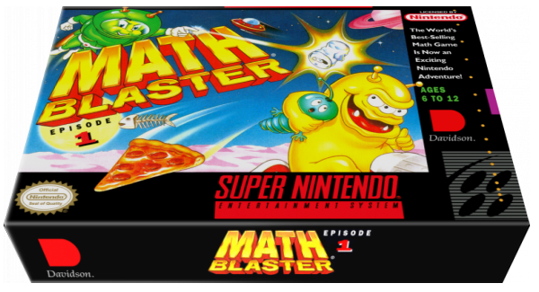 Math Blaster - Episode 1 - In Search Of Spot — box-3D (US)