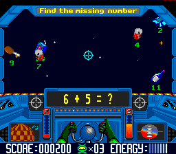 Math Blaster - Episode 1 - In Search Of Spot — ss (WOR)