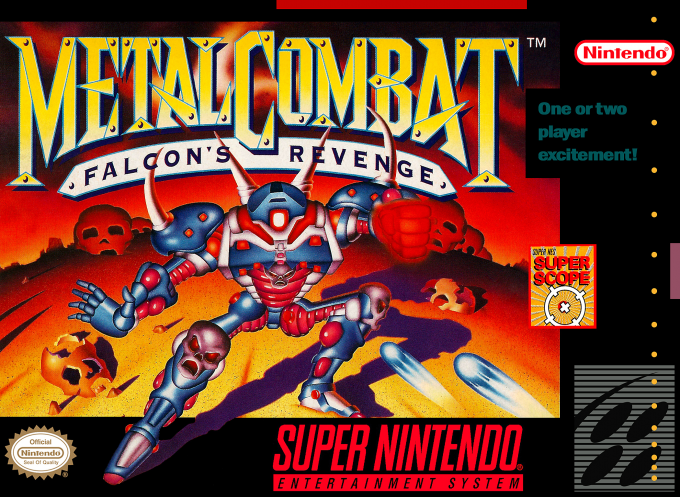 Metal Combat - Falcon's Revenge box art