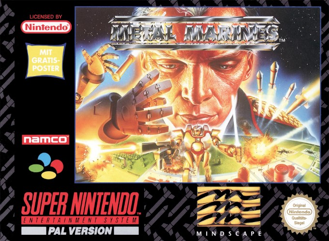Metal Marines — box-2D (DE)