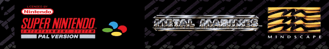 Metal Marines — box-2D-side (EU)