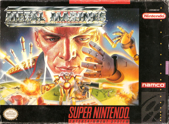 Metal Marines box art