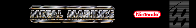 Metal Marines — box-2D-side (DE)