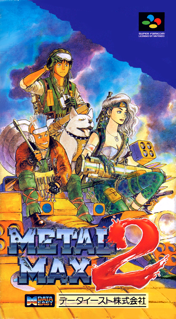 Metal Max 2 box art