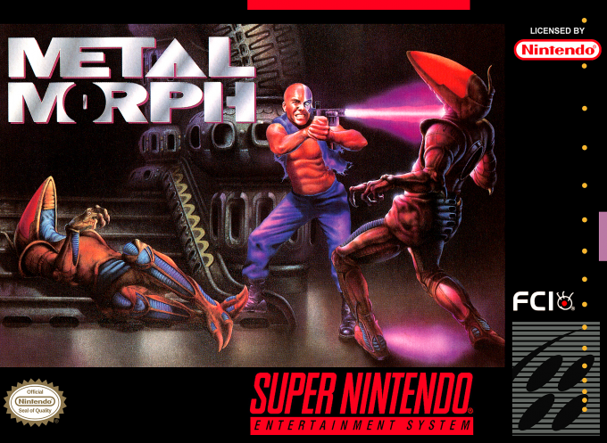 Metal Morph box art