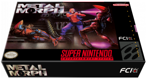 Metal Morph — box-3D (US)