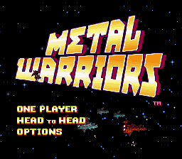 Metal Warriors — sstitle (WOR)