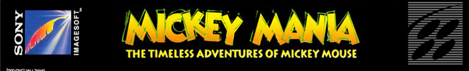 Mickey Mania - The Timeless Adventures Of Mickey Mouse — box-2D-side (US)