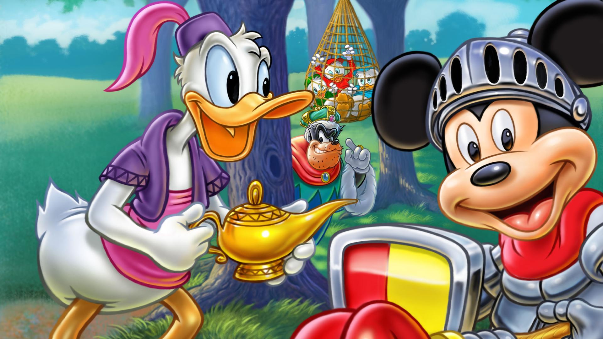Mickey To Donald - Magical Adventure 3 — fanart