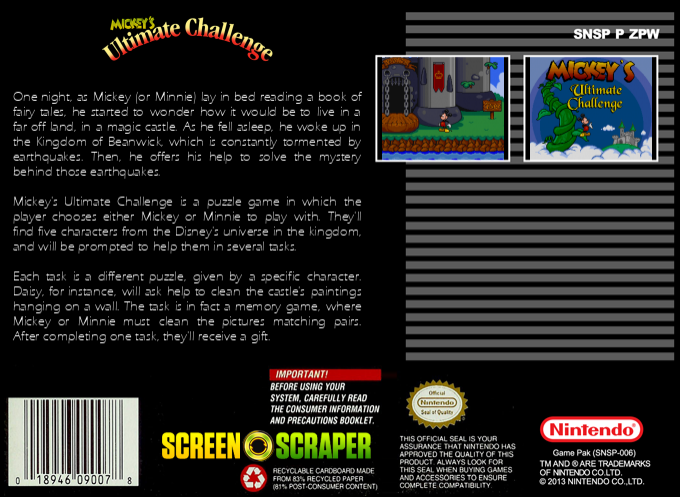 Mickey's Ultimate Challenge — box-2D-back (SS)