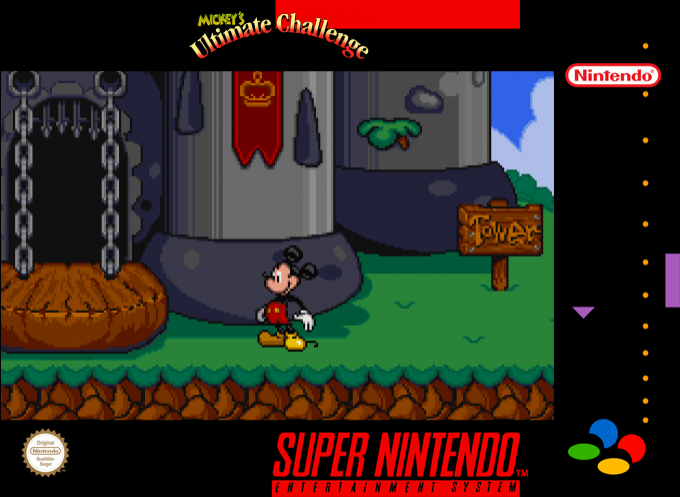 Mickey's Ultimate Challenge — box-2D (SS)
