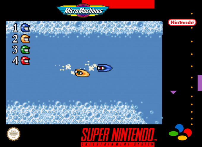 Micro Machines — box-2D (SS)