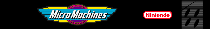 Micro Machines — box-2D-side (SS)
