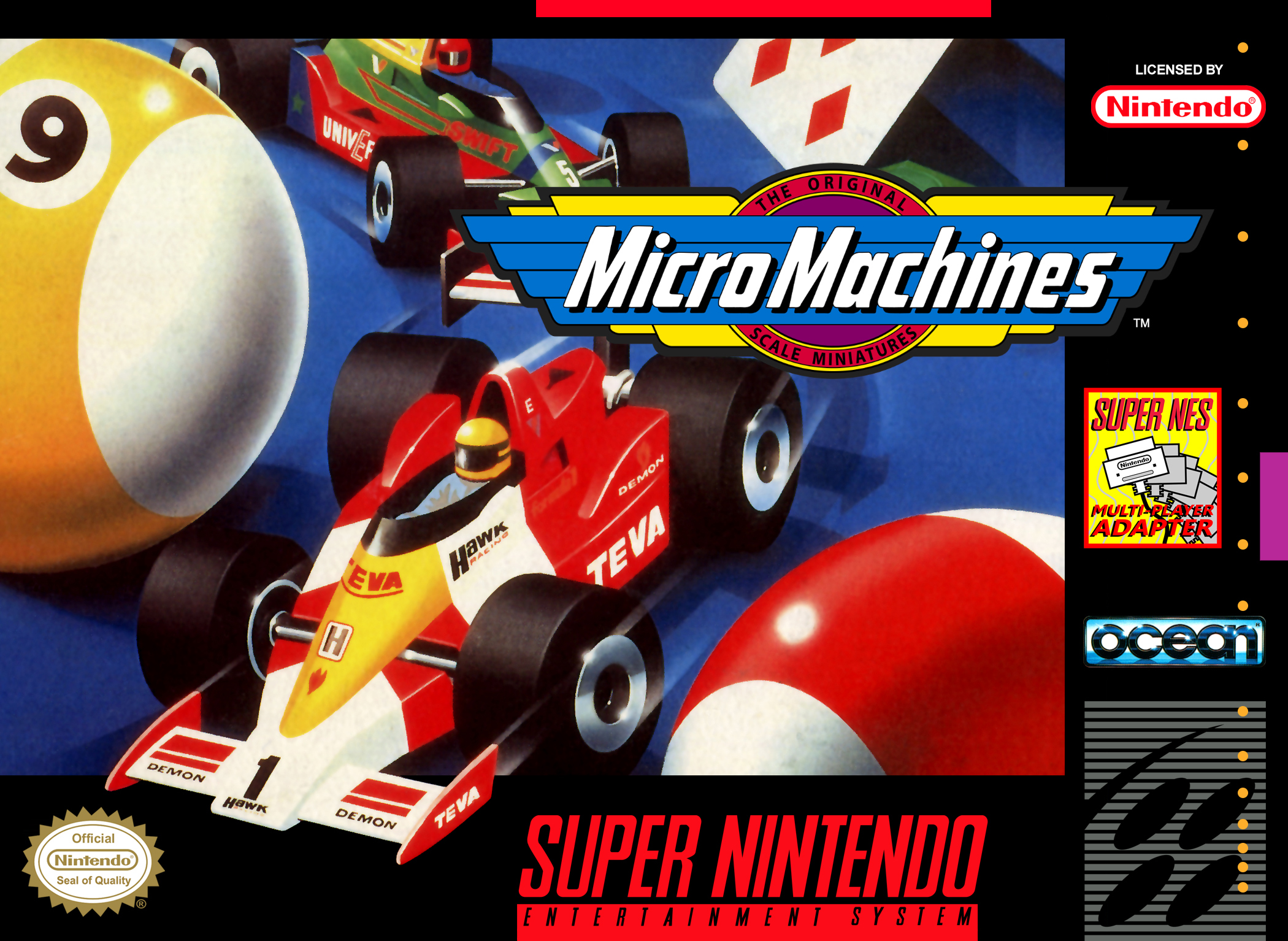 Micro Machines box art