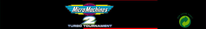 Micro Machines 2 - Turbo Tournament — box-2D-side (SS)