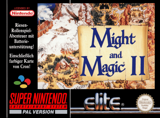 Might and Magic 2 box art