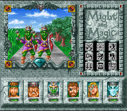 Might And Magic 3 - Isles Of Terra — ss (WOR)