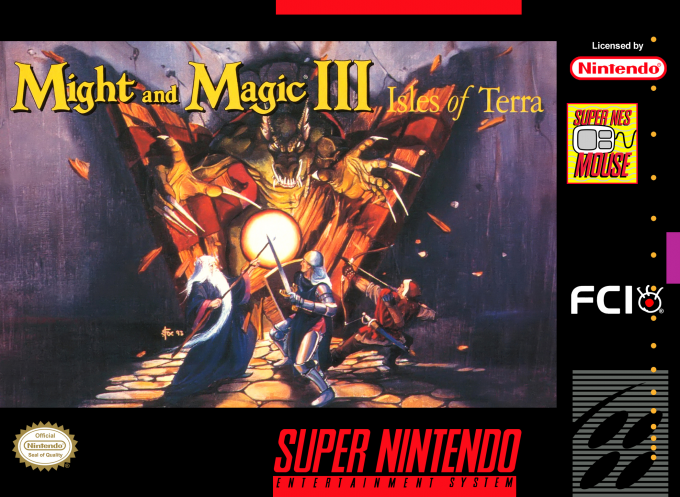 Might And Magic 3 - Isles Of Terra box art