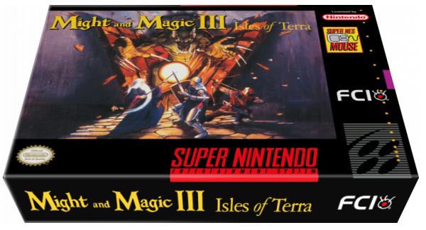 Might And Magic 3 - Isles Of Terra — box-3D (US)