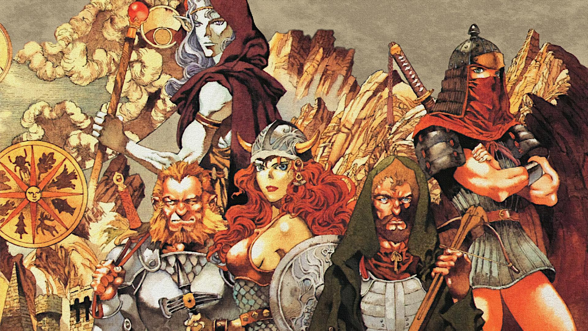 Might And Magic 3 - Isles Of Terra — fanart