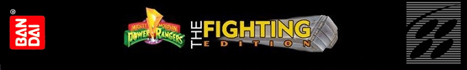 Mighty Morphin Power Rangers - The Fighting Edition — box-2D-side (US)