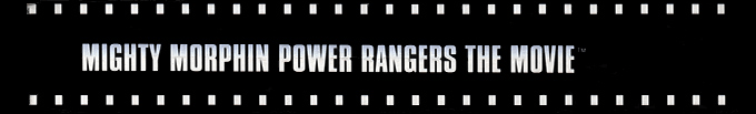 Mighty Morphin Power Rangers - The Movie — box-2D-side (EU)