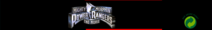 Mighty Morphin Power Rangers - The Movie — box-2D-side (SS)